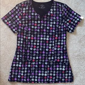 CHEROKEE Scrub Top size Small S/P